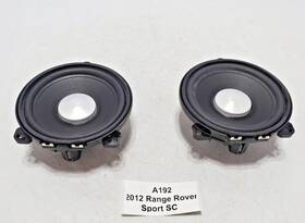 Bh2218808fa Land Rover 12-13 Oem Range Sport Front Left Right Door Speaker Harman Kardon Set