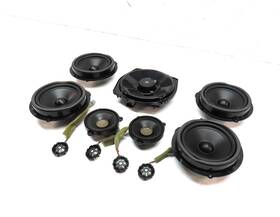 Bj32-188080ac Land Rover 2016 Range Evoque L538 Radio Stereo Audio Sound System Speaker Set/11