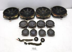 Cpla18808fb Land Rover 13-17 Oem Range L405 Front Rear Left Right Audio Sound Speaker Set Note
