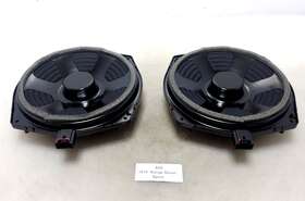 Dpla-18808-db Land Rover 13-17 Oem Range Sport L494 Front Left Right Door Speaker Audio Woofer Set