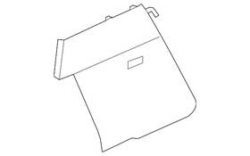 Ejw500151nug Land-rover Genuine Speaker Grille