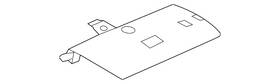 Lr035172 Land-rover Genuine Speaker Grille