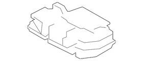 Lr086355 Land-rover Genuine Speaker