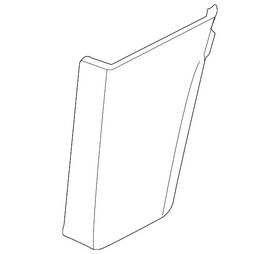 Lr095051 Land-rover Genuine Speaker Grille