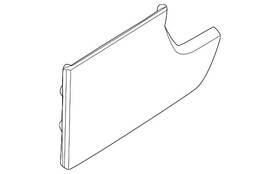 Lr111984 Land-rover Genuine Speaker Grille