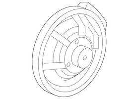 Lr115560 Land-rover Genuine Speaker