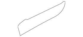 Lr117720 Land-rover Genuine Speaker Grille