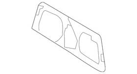 Lr150548 Land-rover Genuine Speaker Cover