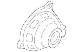 Lr152702 Land-rover Genuine Speaker
