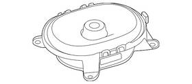 Lr190098 Land-rover Genuine Speaker