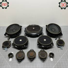 17112-j0801 Lexus 13-14 Gs350 Gs450h Mark Levinson Speakers Set Oem 17112-j0801 Lexus 13-14 Gs350 Gs450h Mark Levinson Speakers Set Oem