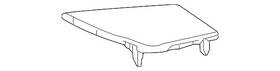 55409-53010-c0 Lexus Genuine Speaker Cover