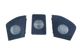 Lexus 55410-53010-c0 2015-2019 Rc F Speaker Cover Dash Instrumental Panel Set 3 55410-53010-c