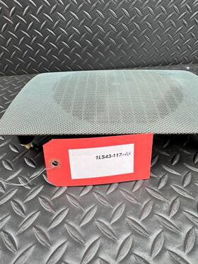 64033-50090 Lexus 2001-2006 Ls430 Rear Speaker Grille Cover Brown Oem