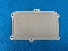 64383-60010 Lexus Gx470 Quarter Panel Subwoofer Speaker Cover Rh Ivory Lh00 2007-2009 Oem