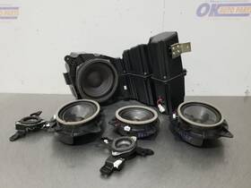 644.le1115 Lexus 15 2015 Rx350 Oem Door Speaker Set With Subwoofer