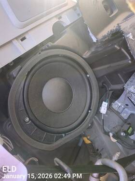 644.le1212 Lexus Speaker Oem 2012 Gx460 1yr Wrnty
