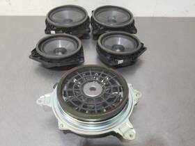644.le1f14 Lexus 14 Es350 Radio Audio Speaker Set Of 5