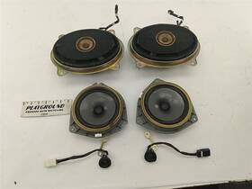 644.le1k01 Lexus Is300 Sedan Set Of Six Audio Stereo Speakers 01 02 03 04 05