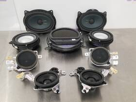644.le1r15 Lexus 15 2015 Ls460 Complete Mark Levinson Speaker Set 644.le1r15 Lexus 15 2015 Ls460 Complete Mark Levinson Speaker Set
