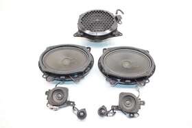 644.le1x02 Lexus 2002 Sc430 Z40 Convertible #316 Door Speakers And Subwoofer 7-pc Set Oem