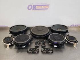 644.le1x18 Lexus 18 2018 Ls500 Complete Speaker Set