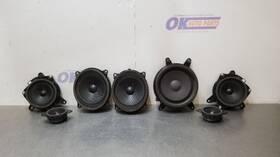 644.le1x19 Lexus 19 2019 Ls500 Oem Speaker Set 8616011070 8616050330 8615050330 8615050320