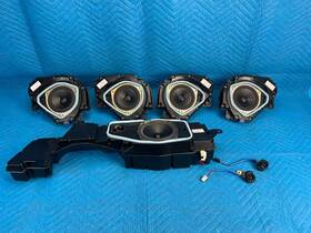 86150-60080 Lexus Lx470 Sound System Speaker Tweeter Subwoofer 7pc Set 1998-2001 Oem