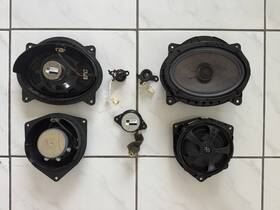 86160-0e160 Lexus 2005-2008 Rx400h Oem Genuine Mark Levinson Stereo Speaker Set