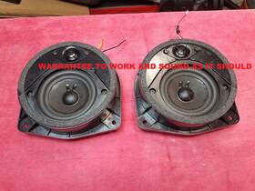86160-0w250 Lexus Mark Levinson Rear Door Speakers For 2001-2006 Ls430 New Foam