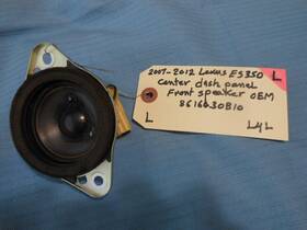 86160-30b10 Lexus 2007-2012 Es 350 Center Front Dash Speaker Oem