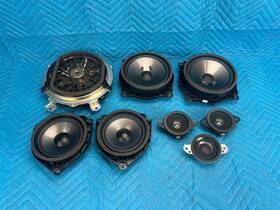86160-30e50 Lexus Rc Gs Sound System Speaker Speakers Subwoofer 8pc Set 2013-2023 Oem