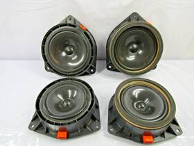 86160-48040 Lexus 1999-2003 Rx300 Set Of 4 Door Speakers Front Rear Right Left