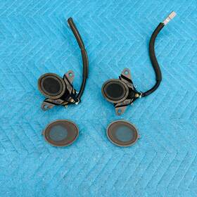 86160-50160 Lexus 2001 2006 Ls430 Front Tweeter Speakers With Grilles Oem 8616050160 Pair