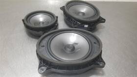 8616078060 Lexus 8616048370 21 2021 Rx350 Oem Door Speaker Set Of 3