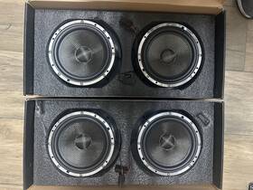 7as-spk-002 Light Harmonics 2 Harmonic Driver Passenger Door Speaker Woofer Oem Tesla Model S 15
