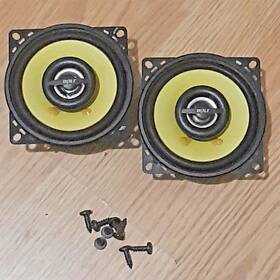 B1.40.2 Lightning Audio Bolt Speakers 90 Watts 4 Ohms Inch Set Of 2