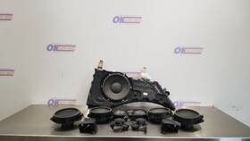 644.fd2218 Lincoln 18 Navigator Reserve Revel 14 Speaker Set Oem