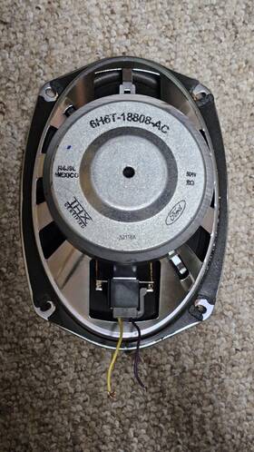 6h6t-18808-ac Lincoln 2006-2008 Zypher Mkz Thx Rear Speaker Subwoofer Tested Ok 6h6t-18808-ac Lincoln 2006-2008 Zypher Mkz Thx Rear Speaker Subwoofer Tested Ok