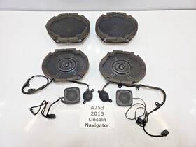 7l7t19b135aa Lincoln 07-17 Oem Navigator Front Rear Left Right Audio Sound Tweeter Speaker