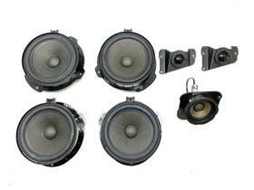 Ej7t-18808-bf Lincoln Door And Dash Speakers Set Of 7 Fits 2015-2019 Mkc 78629