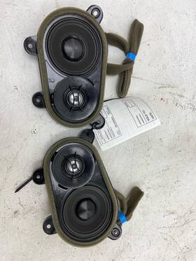 Jl7t19b135aa Lincoln 2018-2024 Navigator Rear Quarter Panel Premuim Revel Audio Speaker Set