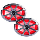 Mxa69l Ma69l Memphis Audio Mxa Speakers Rgb Led 702588206170