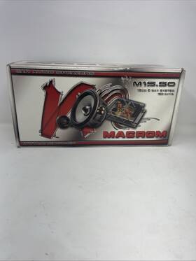 M1s.50 Macrom New Kit 13cm 2 Way 160w Made In Italy