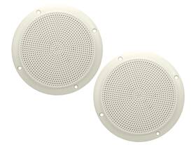 As505tjn-p Magnadyne As505 White 5 Inch Dual Cone Slimline Single Speaker Pair