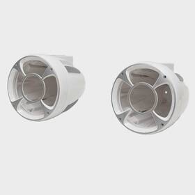 6352036.1-wht-h Malibu Boats Boat Tower Speaker Cans White Icon8