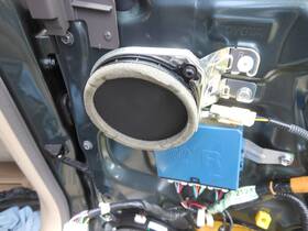 861600wg308532-ab Mark Levinson 2007-2009 Lexus Ls460 Rear Passenger Upper Door Speaker Oem