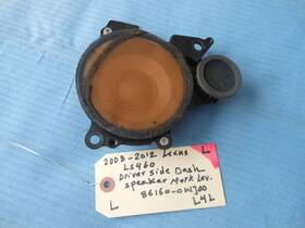 861600wj008529-aa Mark Levinson 2008-2012 Lexus Ls460 Speaker Left Side Dash Board 861600wj00 Oem