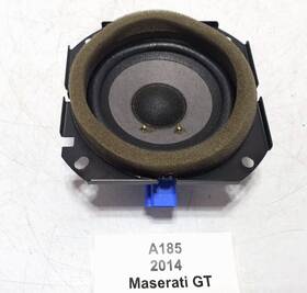 293925 Maserati 2008-2019 Oem Gt M145 Rear Deck Shelf Loud Speaker Bose