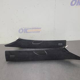 6700346170 Maserati 20 2020 Levante Sq4 Gransport Interior A Pillar Trim Set With Tweeters